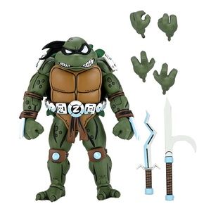 Neca TMNT Archie Comics Slash 7in. Scale Action Figure